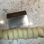 Portioned cinnamon rolls