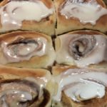 My homemade cinnamon rolls