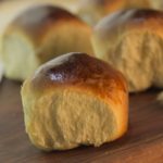 Dinner rolls read to eat