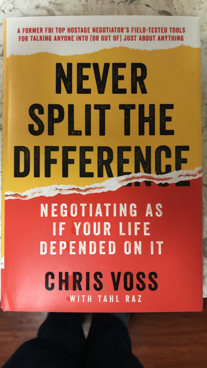 Ep 8., Chris Voss, Former FBI Hostage Negotiator and Author