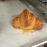 Well baked croissant.