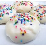 Delicious glazed Italian anise cookies