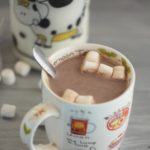 cup of hot chocolate with mini marshmallows