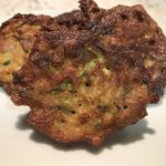 Zucchini pancakes